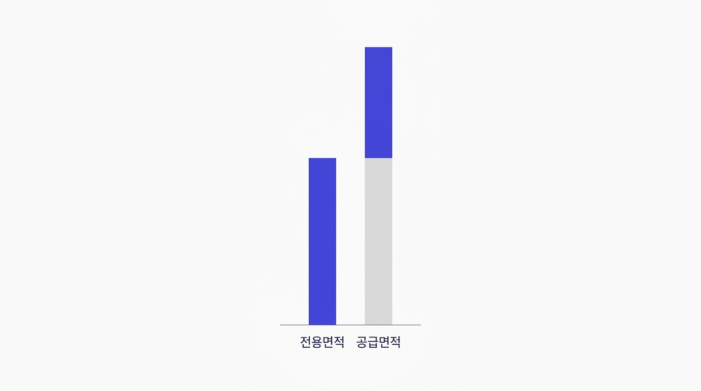 전용 84㎡가 34평형? 면적 표기, 내 집 크기 제대로 읽는 법